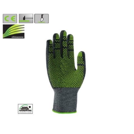 Uvex C3 dry, vágásbiztos, nagy szakítószilárdságú Dyneema+bambusz 6054907