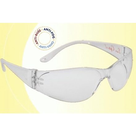 60550, Lux optical munkavédelmi szemüveg Pokelux víztiszta védöszemüveg 60550-es