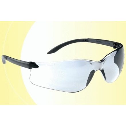 60560, Lux Optical Softilux víztiszta munkavédelmi védőszemüveg, karc- és páramentes lencse,