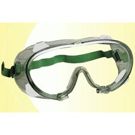   60599, Lux Optical munkavédelmi gumipántos védőszemüveg CHIMILUX 60599