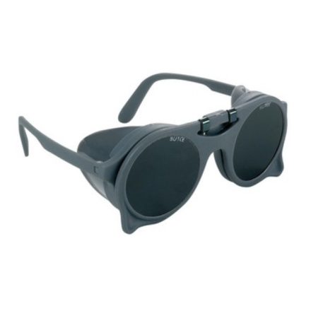 60808, Lux Optical munkavédelmi hegesztőszemüveg oldalvédővel egybeépített, EUROLUX 60808-as