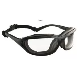   60970, Lux optical Madlux 2/1 munkavédelmi védőszemüveg, mobil belső szivacsbélés és