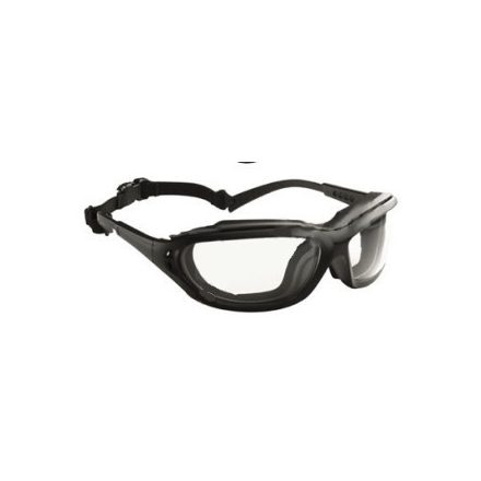 60970, Lux optical Madlux 2/1 munkavédelmi védőszemüveg, mobil belső szivacsbélés és