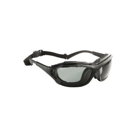 60973, Lux optical Madlux 2/1 munkavédelmi védőszemüveg, mobil belső szivacsbélés és