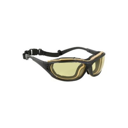 60976, Lux optical Madlux 2/1 munkavédelmi védőszemüveg, mobil belső szivacsbélés és