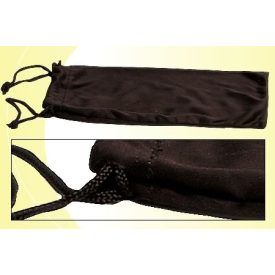   61401, Lux Optical szemüvegtartó zsák összehúzható szájjal 20 X 10 cm 61401-es