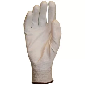   6189-92 ESD POLIAMID/KARBON munkavédelmi KESZTYŰ, MÁRTOTT POLIURETÁN TENYÉRREL