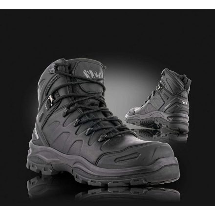 6470-O2-40 - VM Footwear NEAPOL, fekete taktikai bakancs