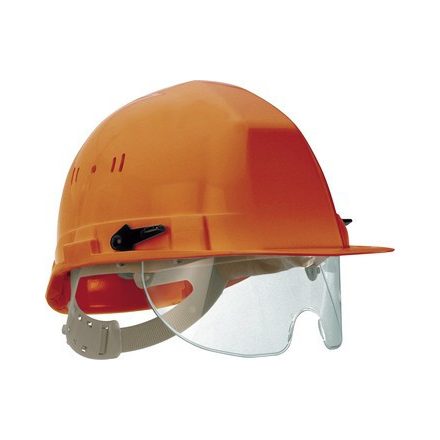 VISIOCEANIC védősisak szemüveggel - 65120-125, Többféle színben (zöld, fehér, kék, piros, narancs)