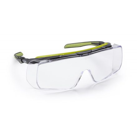 OVERLUX szemüvegre vehető, kényelmes védőszemüveg, karcmentes bevonatú lencsével