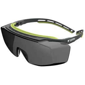   Coverguard Tiger High füstszínű karc és páramentes védőszemüveg 