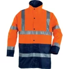70463, Coverguard jól láthatósági munkaruha FLUO TÉLIKABÁT többféle színben 70410-494