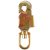 71125, TOPLOCK KARABINER, RUGÓS, ACÉLZÁRAS, PÖRGETŐSZEMES (71125)