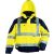 Coverguard munkaruha AIRPORT sárga/kék szellőző Breathane dzseki,, 7AIBY-7AIBO, L, Sárga/kék