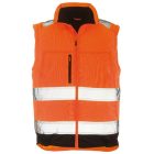 HI_WAY PE 2/1 narancs/fekete vízhatlan Oxford külső, levehető ujjak, taft belső 7HWXO, XXL