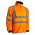 KANATA 4/1 HI-VIZ NARANCS/KÉK PE MUNKAVÉDELMI KABÁT XXL (7KANOXXL), XXL, Narancssárga/kék