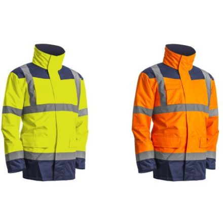 7KANYXXXL, KANATA 4/1 HI-VIZ PE MUNKAVÉDELMI KABÁT (7KAN)