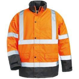 Coverguard Hi-Viz télikabátok