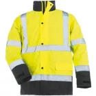 ROADWAY télikabát, sárga/kék, 4XL
