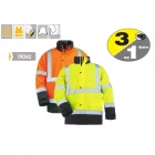 ROADWAY télikabát, sárga/kék, 4XL