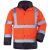 Coverguard jól láthatósági ROADWAY 3/1 FLUO PE KABÁT Jólláthatósági 7ROP, XXXL, Narancssárga/kék
