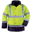 Coverguard jól láthatósági ROADWAY 3/1 FLUO PE KABÁT Jólláthatósági 7ROP (Sárga, narancssárga)