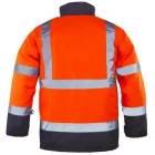 Coverguard jól láthatósági ROADWAY 3/1 FLUO PE KABÁT Jólláthatósági 7ROP (Sárga, narancssárga)