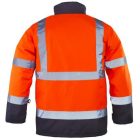 7ROPOXXL, Coverguard jól láthatósági ROADWAY 3/1 FLUO PE KABÁT Jólláthatósági 7ROP