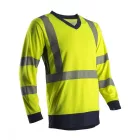 7SUNY - SUNA HI-VIZ SÁRGA HOSSZÚ UJJÚ PÓLÓ