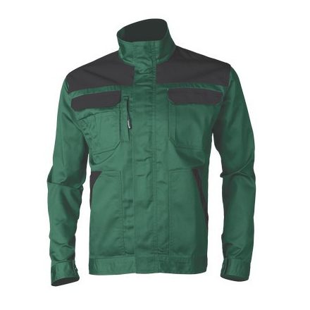 TECHNICITY Munkakabát , Zöld színben, szín: Zöld, méret: XXXXL