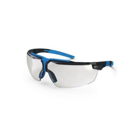 UVEX I3 védőszemüveg, állítható oldal és szárszög,  víztiszta lencse 9190275