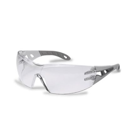 9192881, Uvex Pheos Védőszemüveg, karc és páramentes ezüst tükrös lencse (HC-AF)