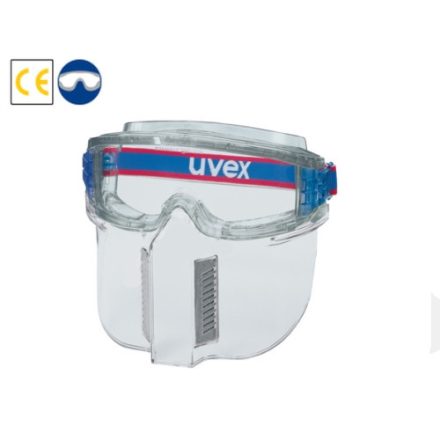 arcvédő Ultravision szemüvegre szerelhető, polikarbonát