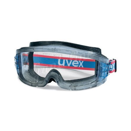 9301716, UVEX ULTRAVISION SZEMÜVEG,HAB- GUMIPÁNTOS,VÍZTISZTA LENCSE (9301716)