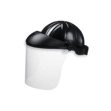 Uvex látómező, széles, felhajtható, gyorsállítós fekete fejvédővel U9707014