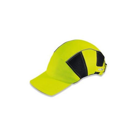 Uvex Bump-Cap hi-viz sárga sapka,U9794800 Jólláthatósági