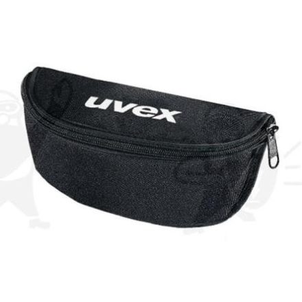 Uvex szemüvegtartó tok száras szemüvegek részére, zipzáras, övtartós U9954500-as