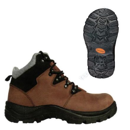 TÚRA nubukbőr túrabakancs, trekking fazon, Coverguard S3 munkabakancs