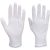 A010WHRM, Portwest Általános anyagmozgatás Nylon vizsgáló kesztyű, Cikkszám: A010