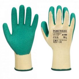 A100 Portwest Mártott latex munkavédelmi kesztyű