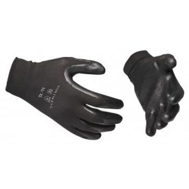   A320 Nylon nitrilhab tenyérmártott Dexti-Grip Portwest  munkavédelmi kesztyű Fekete