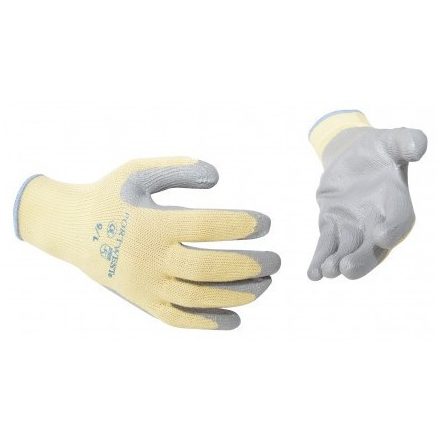 Kevlar tenyérmártott nitril kesztyű A600