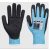 A667B8RL, Portwest Claymore AHR Cut kesztyű, BluBk, méret: L