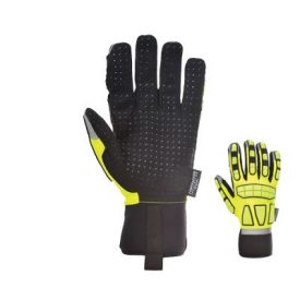   A724 Safety Impact Portwest munkavédelmi kesztyű, bélés nélkül