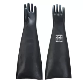   A803 Erős Latex 60 cm Vegyszerálló Portwest munkavédelmi kesztyű
