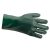 A835 Portwest Duplán mártott PVC munkavédelmi kesztyű 35cm, csúszásmentesített tenyérrel. Jersey bélés