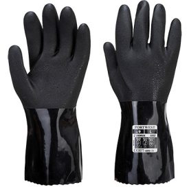 A882 Portwest ESD PVC vegyszerálló munkavédelmi kesztyű