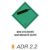 Nem gyúlékony, nem mérgezö gázok ADR 2.2