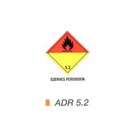 Szerves peroxid ADR 5.2