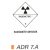 Radioaktív anyag ADR 7.A